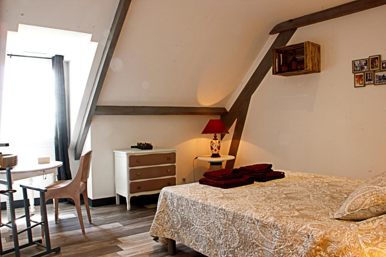 La Veuzaine Bed and Breakfast Onzain Eksteriør billede